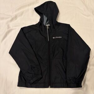 Columbia Black Windbreaker Jacket